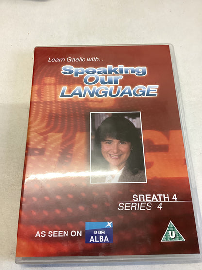 Learn Gaelic With Speaking Our Language Sreath 4 Series 4