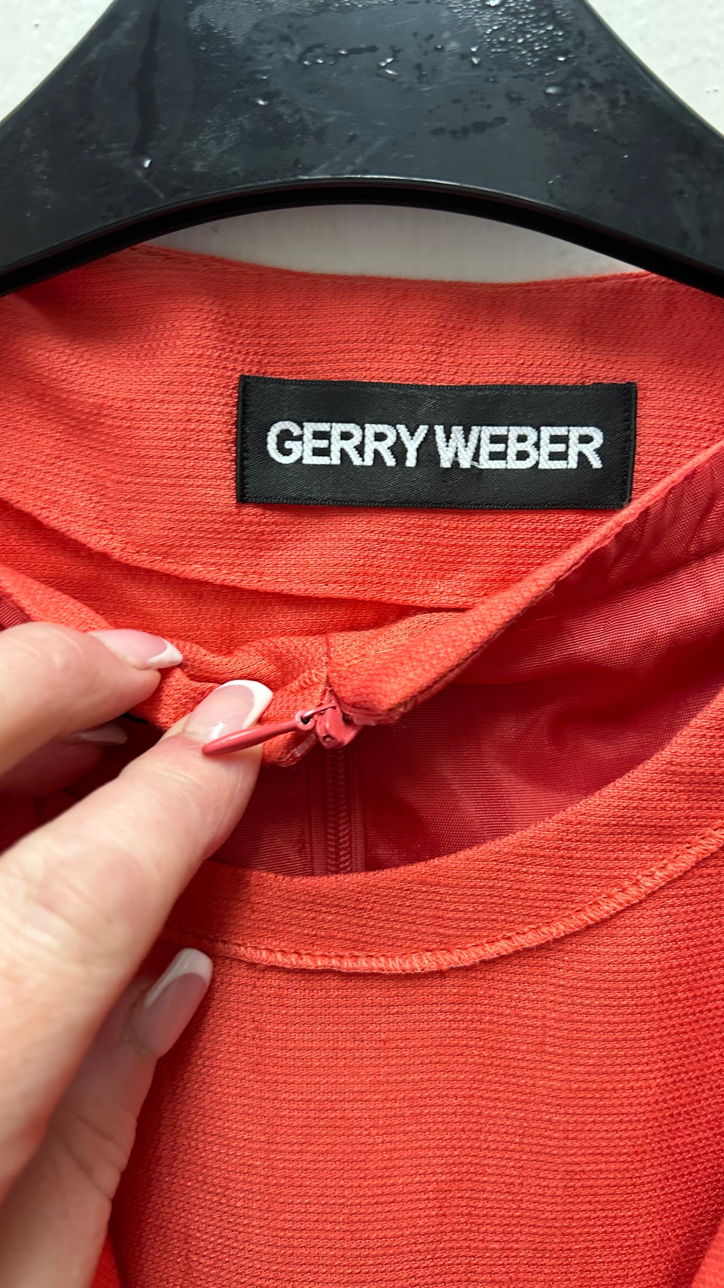 Gerry Weber Dress and Jacket, med, Coral