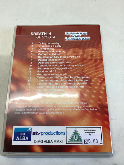 Learn Gaelic With Speaking Our Language Sreath 4 Series 4