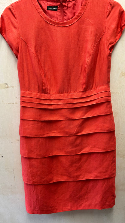 Gerry Weber Dress and Jacket, med, Coral