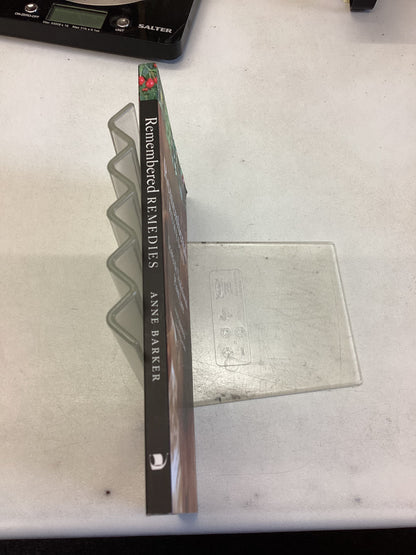 Remembered Remedies Scottish Traditional Plant Lore Anne Barker