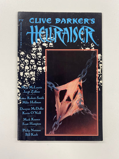 Clive Barker's Hellraiser Book 2 and Book 14, Clive Barker and Multiple Authors, Epic Comics, 1990, 1992