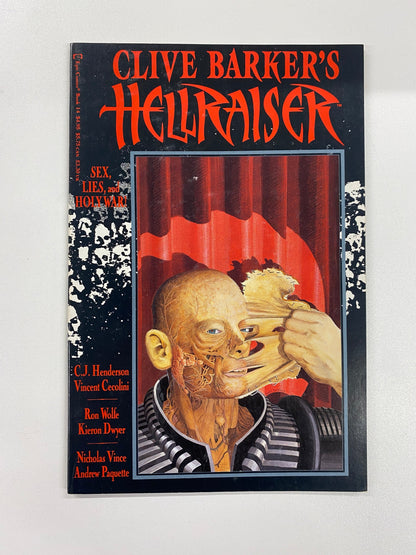 Clive Barker's Hellraiser Book 2 and Book 14, Clive Barker and Multiple Authors, Epic Comics, 1990, 1992