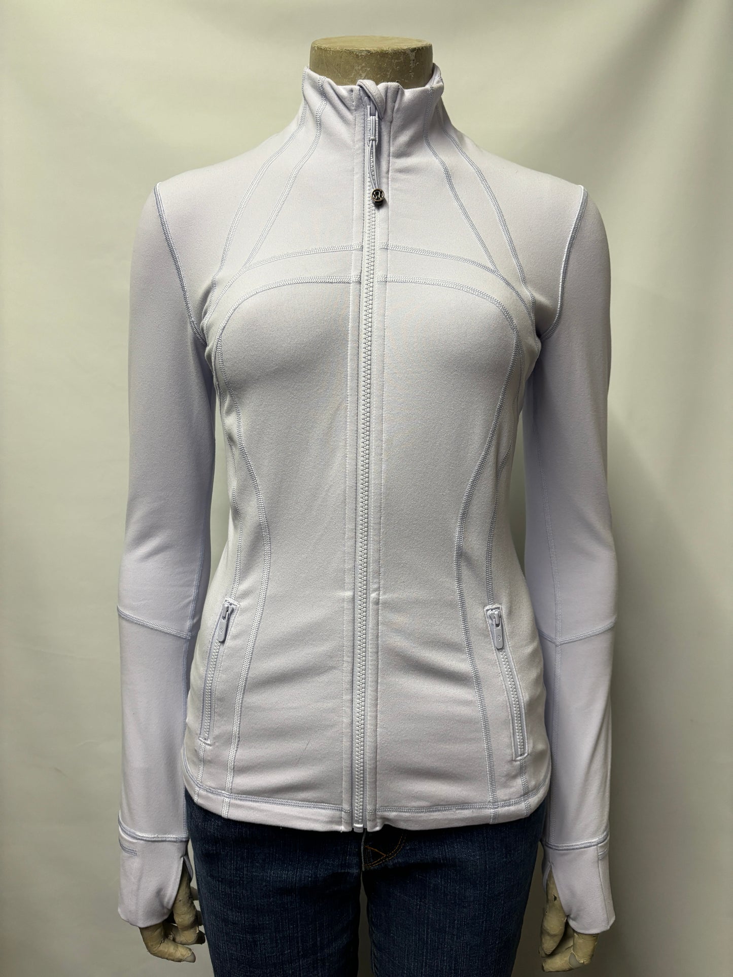 Lulu Lemon Lilac Soft Athletica Define Jacket Small