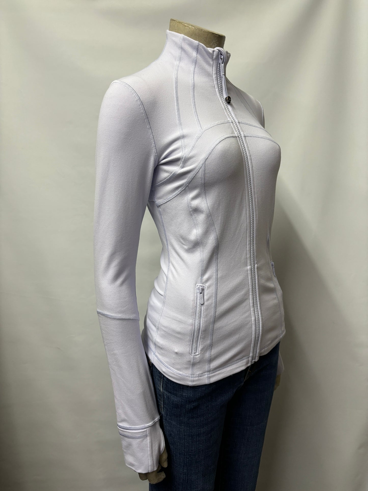 Lulu Lemon Lilac Soft Athletica Define Jacket Small