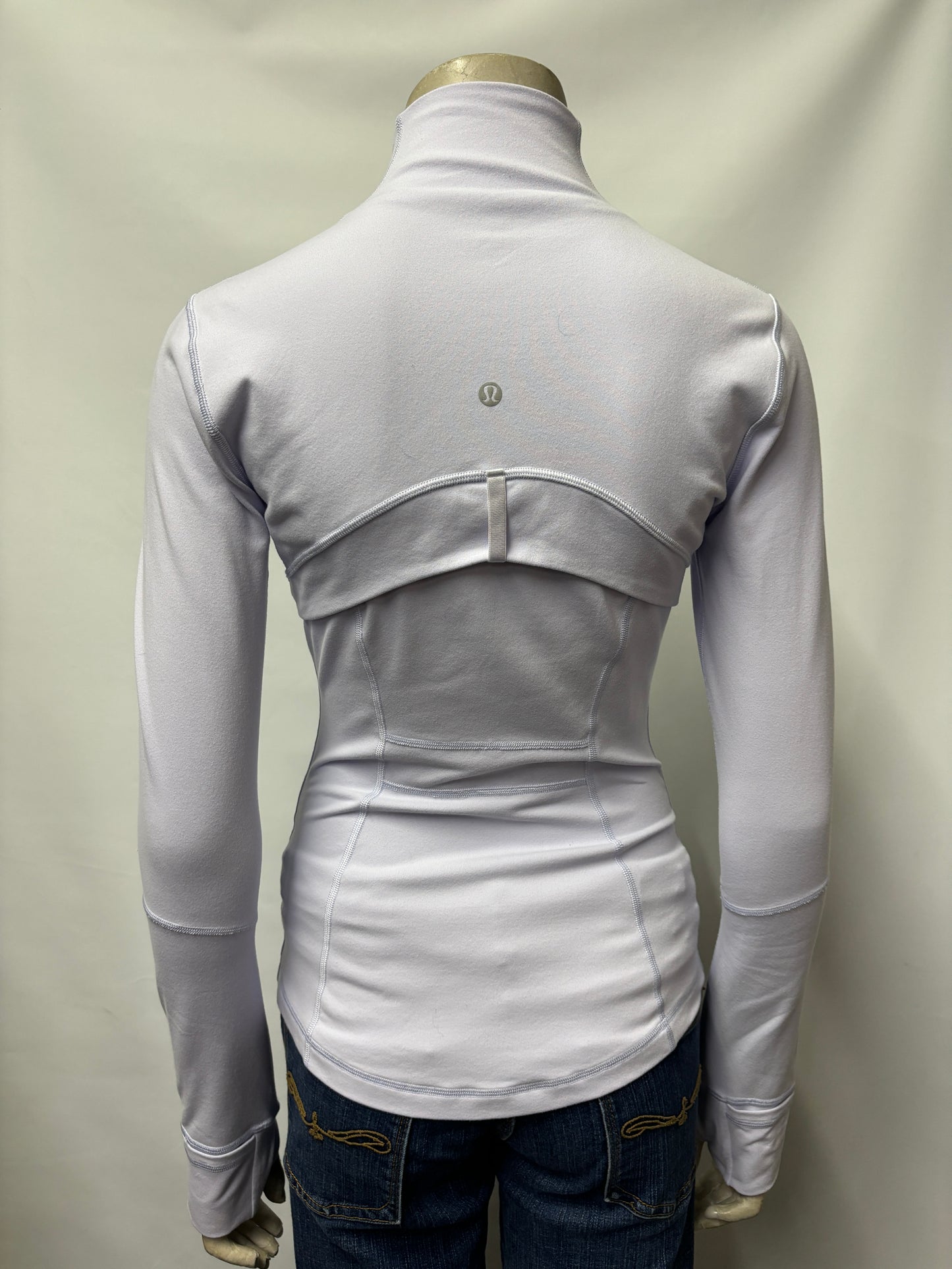 Lulu Lemon Lilac Soft Athletica Define Jacket Small