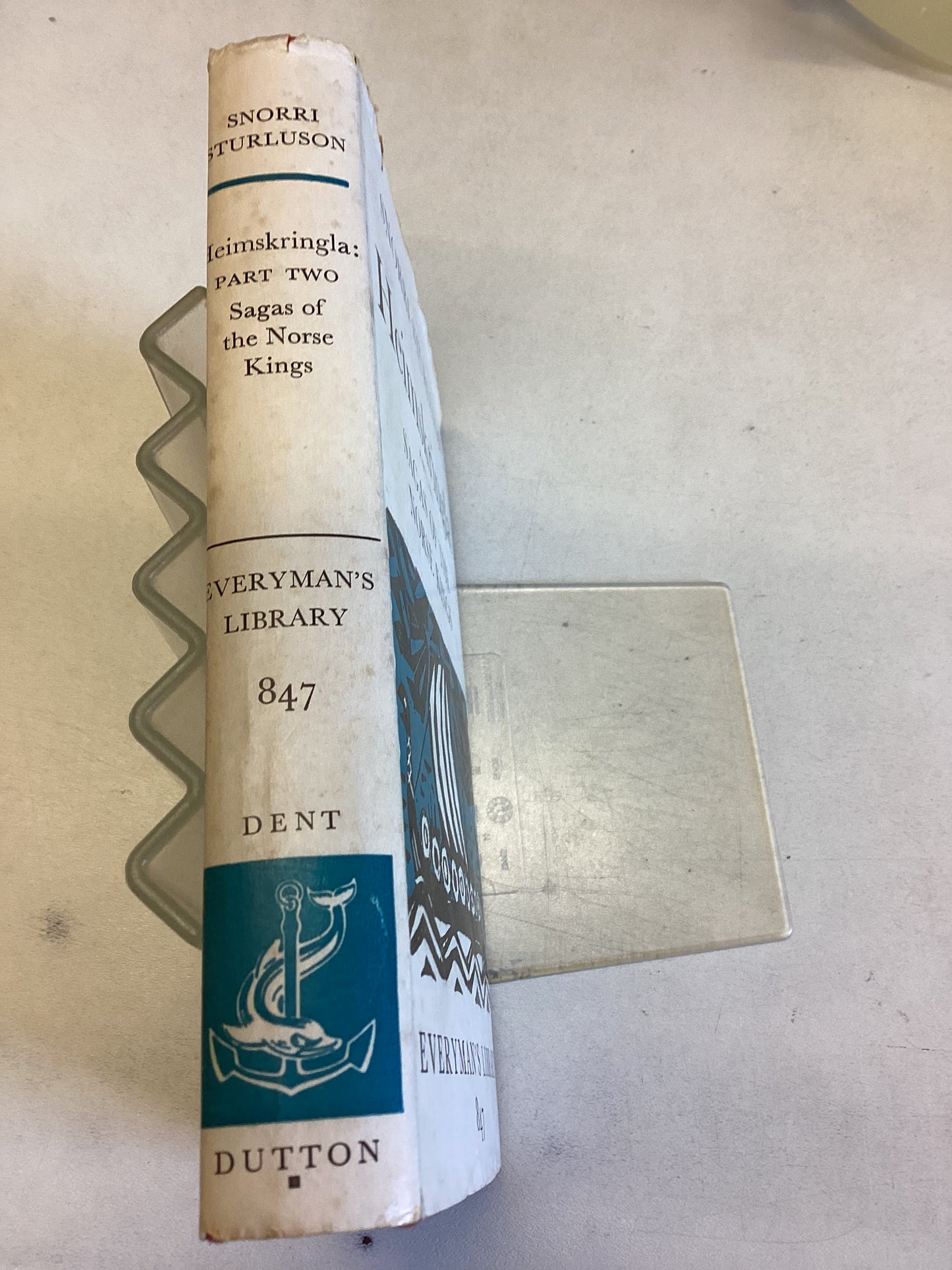 Heimskringla Sagas of The Norse Kings Part Two Everyman's Library 847 Snorri Sturluson