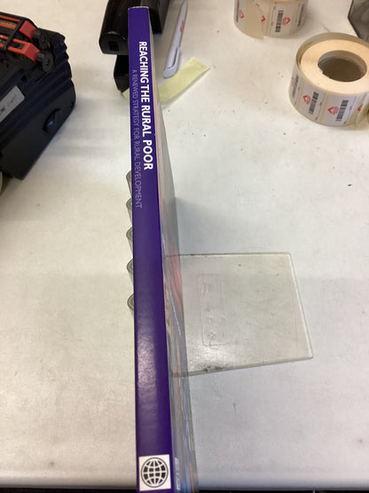 Reaching The Rural Poor A Renewed Strategy for Rural Development