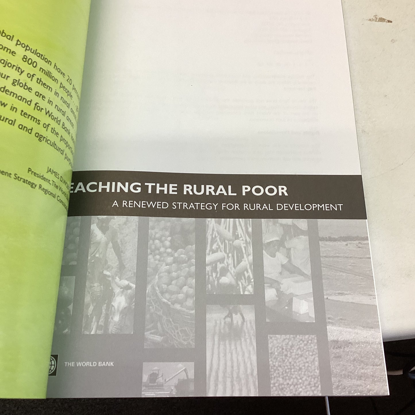 Reaching The Rural Poor A Renewed Strategy for Rural Development