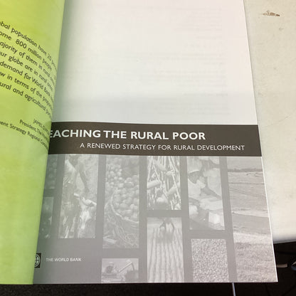 Reaching The Rural Poor A Renewed Strategy for Rural Development