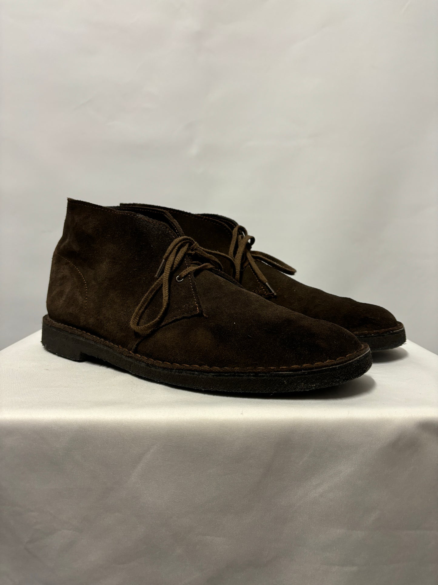 Charles F Stead Brown Desert Boots 9.5