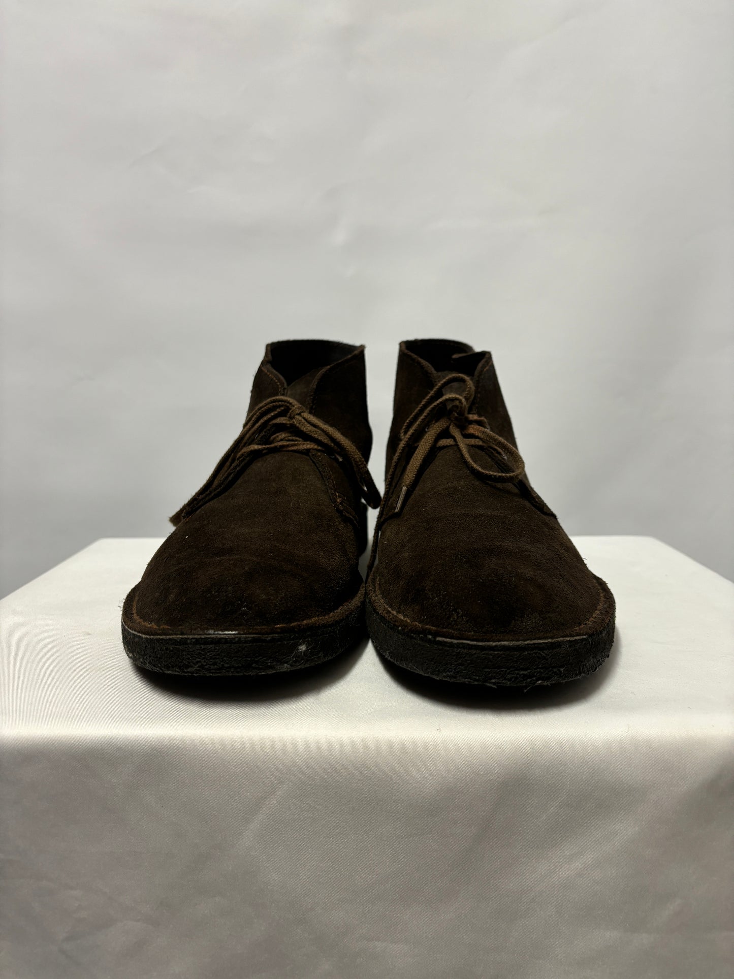 Charles F Stead Brown Desert Boots 9.5