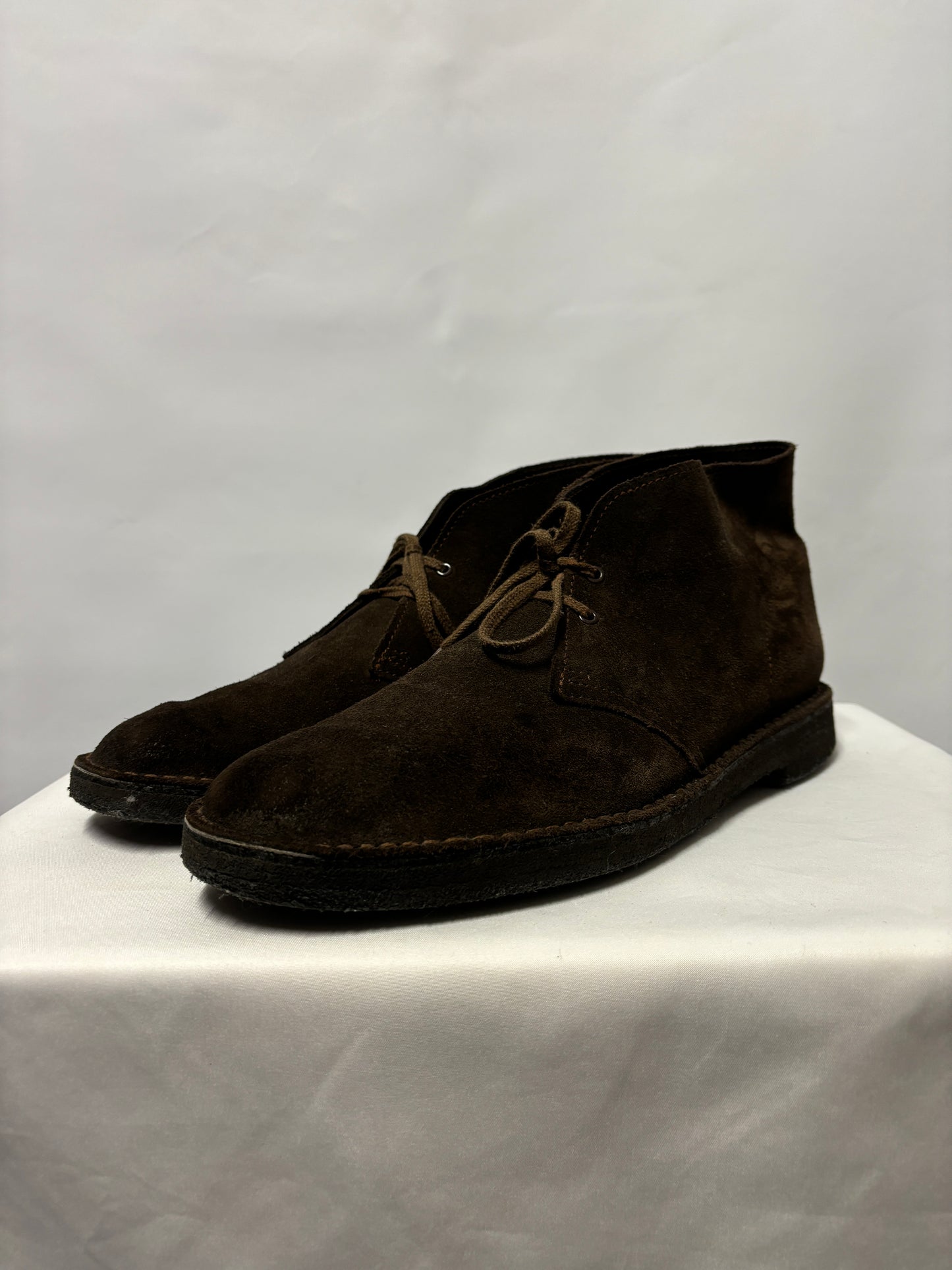 Charles F Stead Brown Desert Boots 9.5