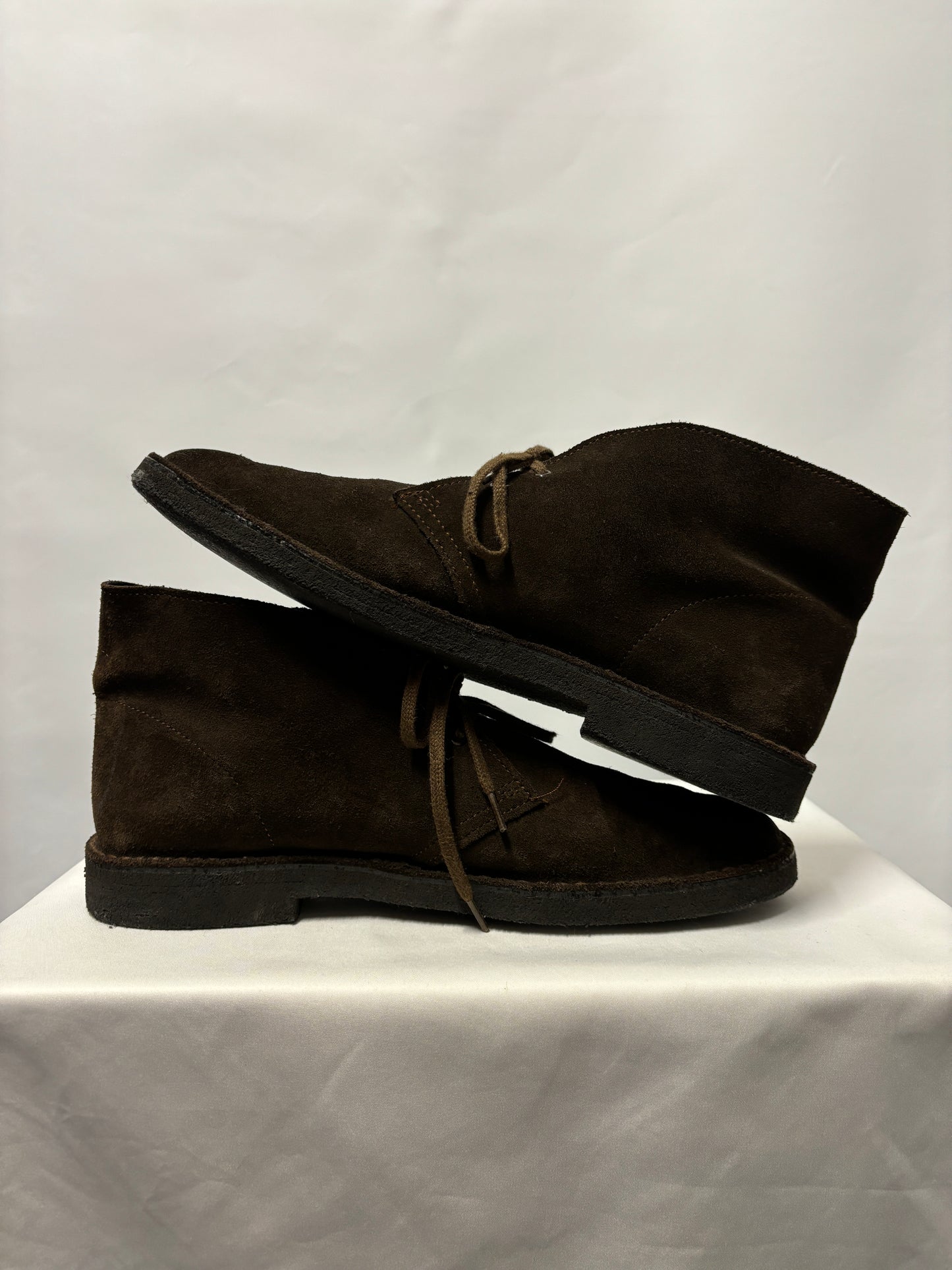 Charles F Stead Brown Desert Boots 9.5