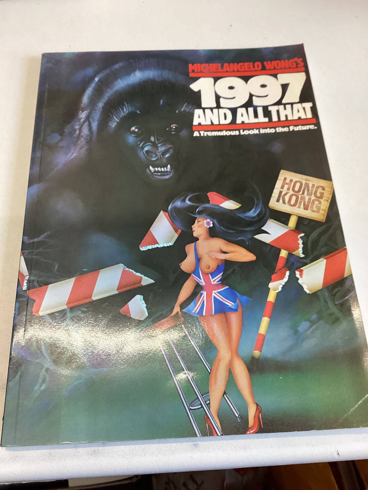 Michelangelo Wong's 1997 and All That A Tremulous Look Into The Future