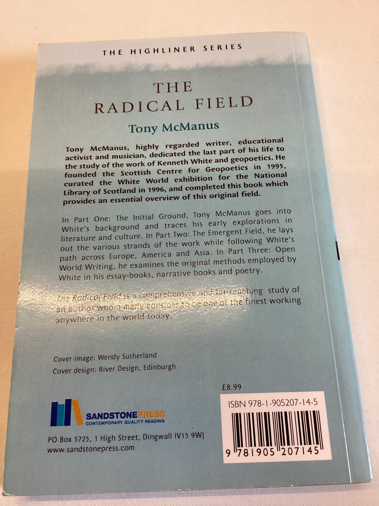 The Radical Field Tony McManus