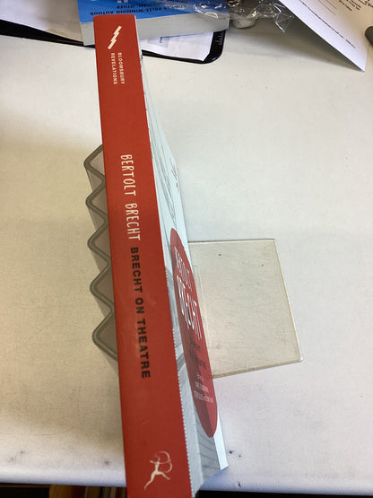 Bertolt Brecht Brecht On Theatre Edited By Marc Silberman Steve Giles and Tom Kuhn