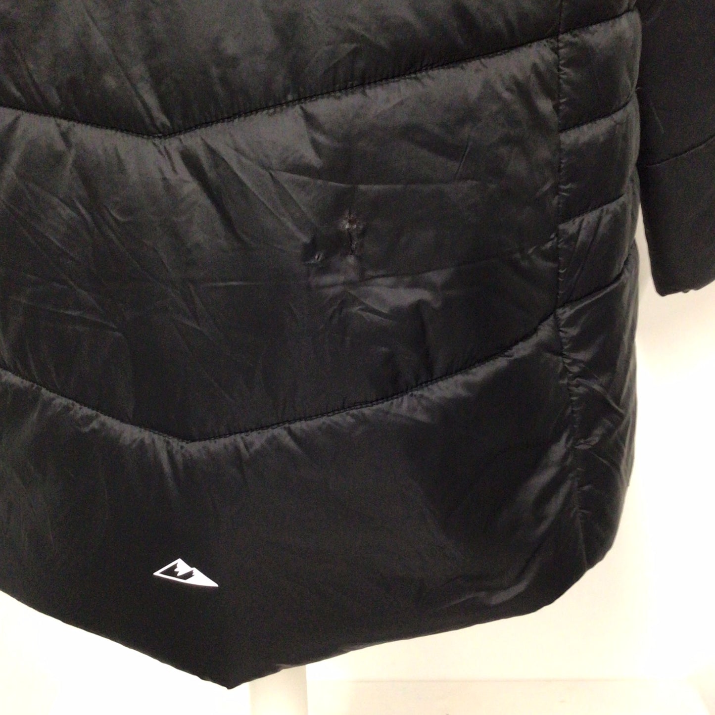 BNWT Snowdonia Black Puffer Jacket w/Stuff Sack Size 20