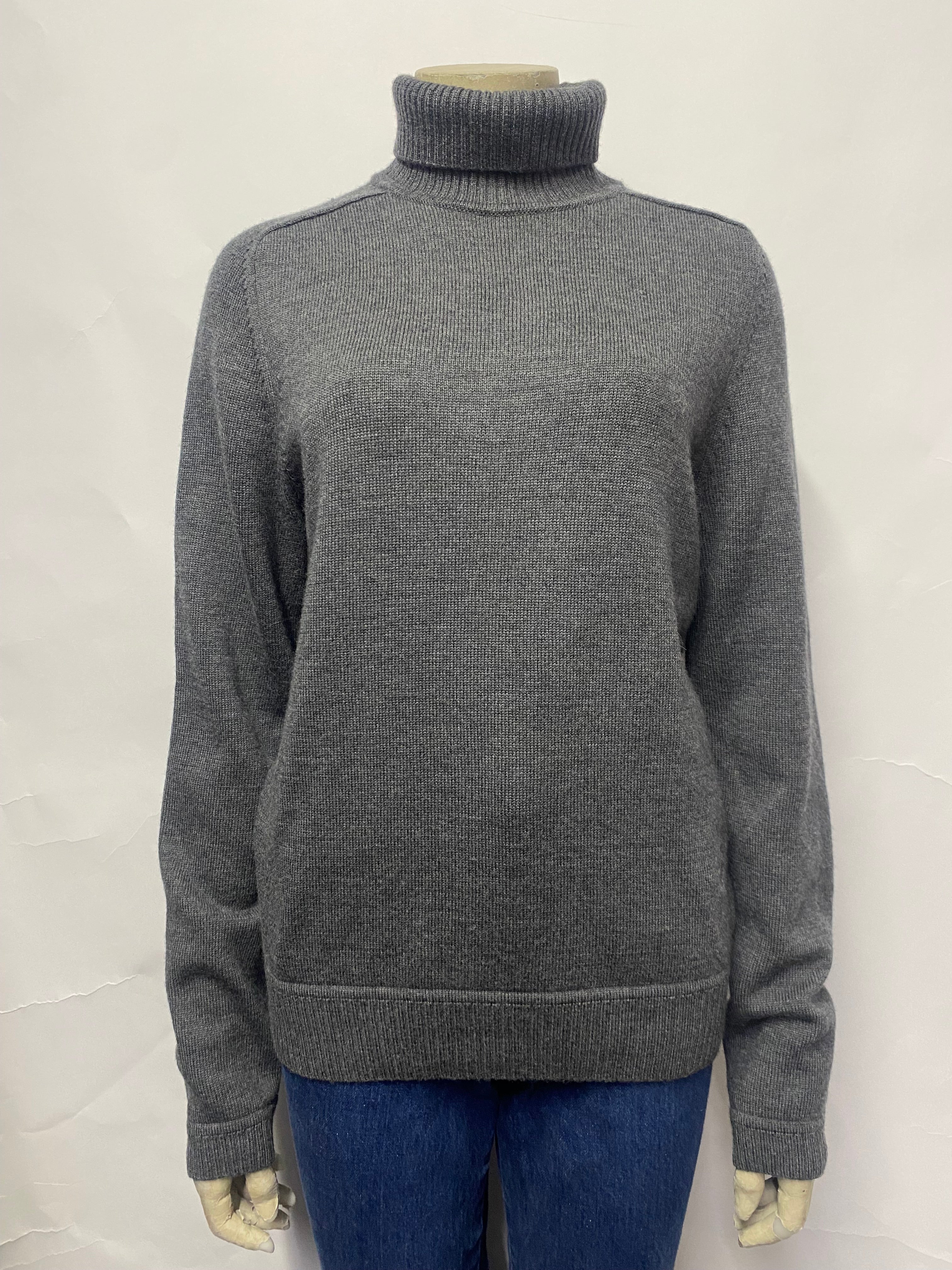 100% newest Merino Wool Faconnable Pull Over