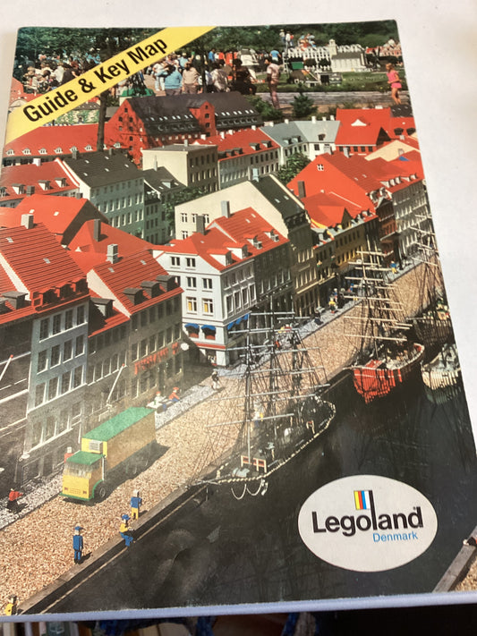 Legoland Denmark Guide & Key Map