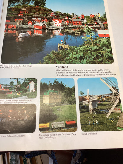Legoland Denmark Guide & Key Map