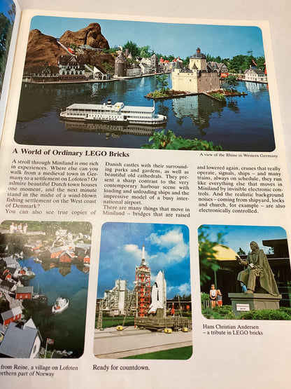 Legoland Denmark Guide & Key Map