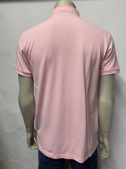 Polo Ralph Lauren Pink Custom Fit Polo Large