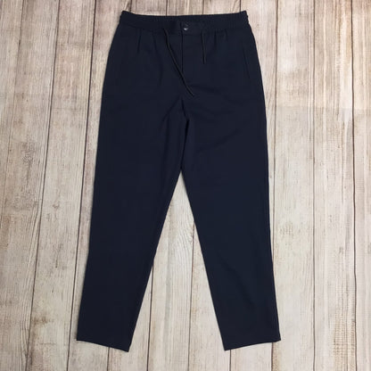 Selected Homme Navy Blue Slim Tape-Jim Strong String Flex Trousers Size 32R