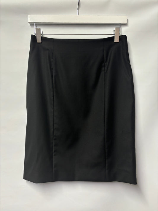 Joseph Black Pencil Skirt 6/34