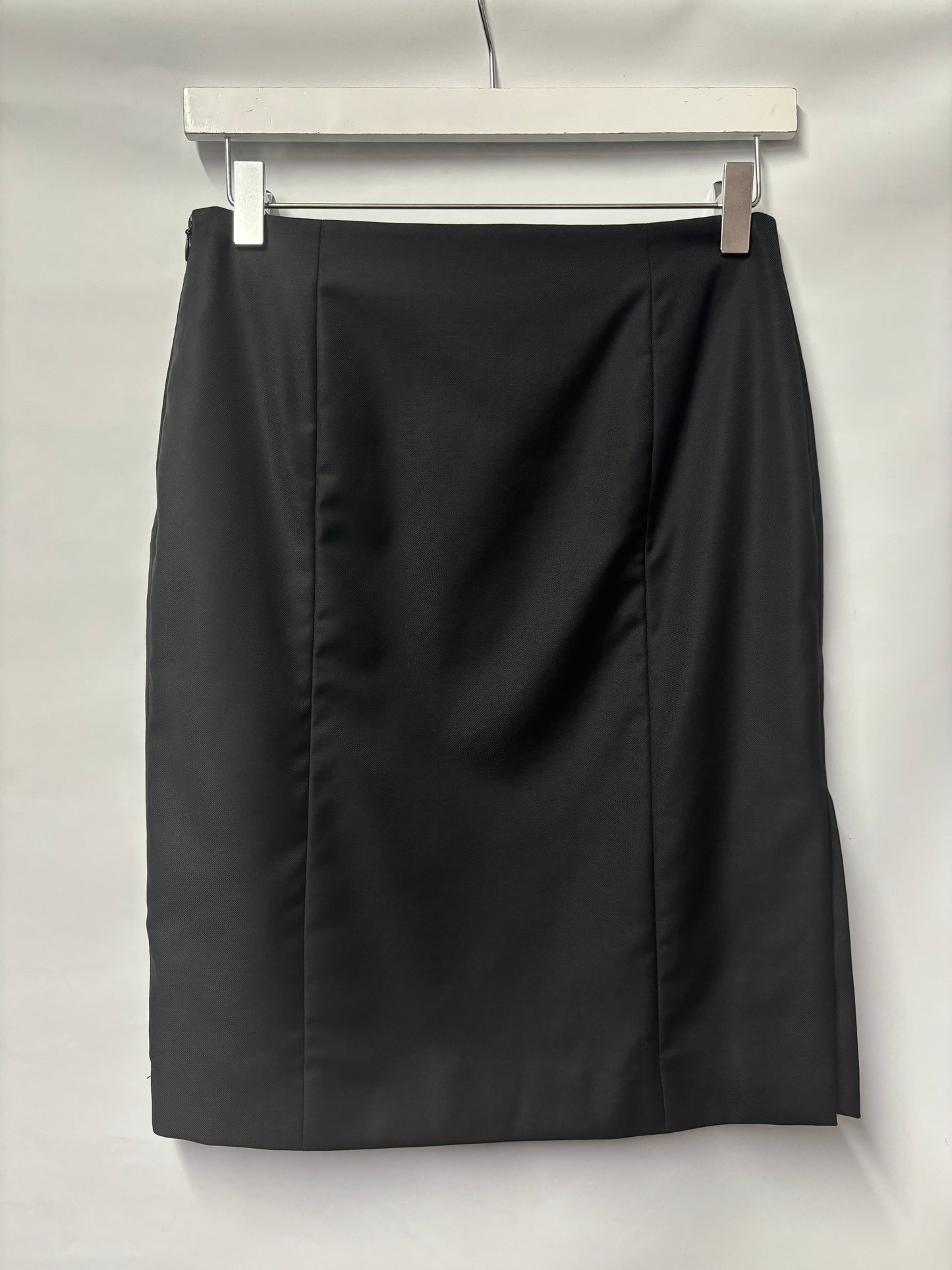 Joseph Black Pencil Skirt 6/34