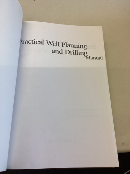 Practical Well Planning and Drilling Manual Steve Devereux