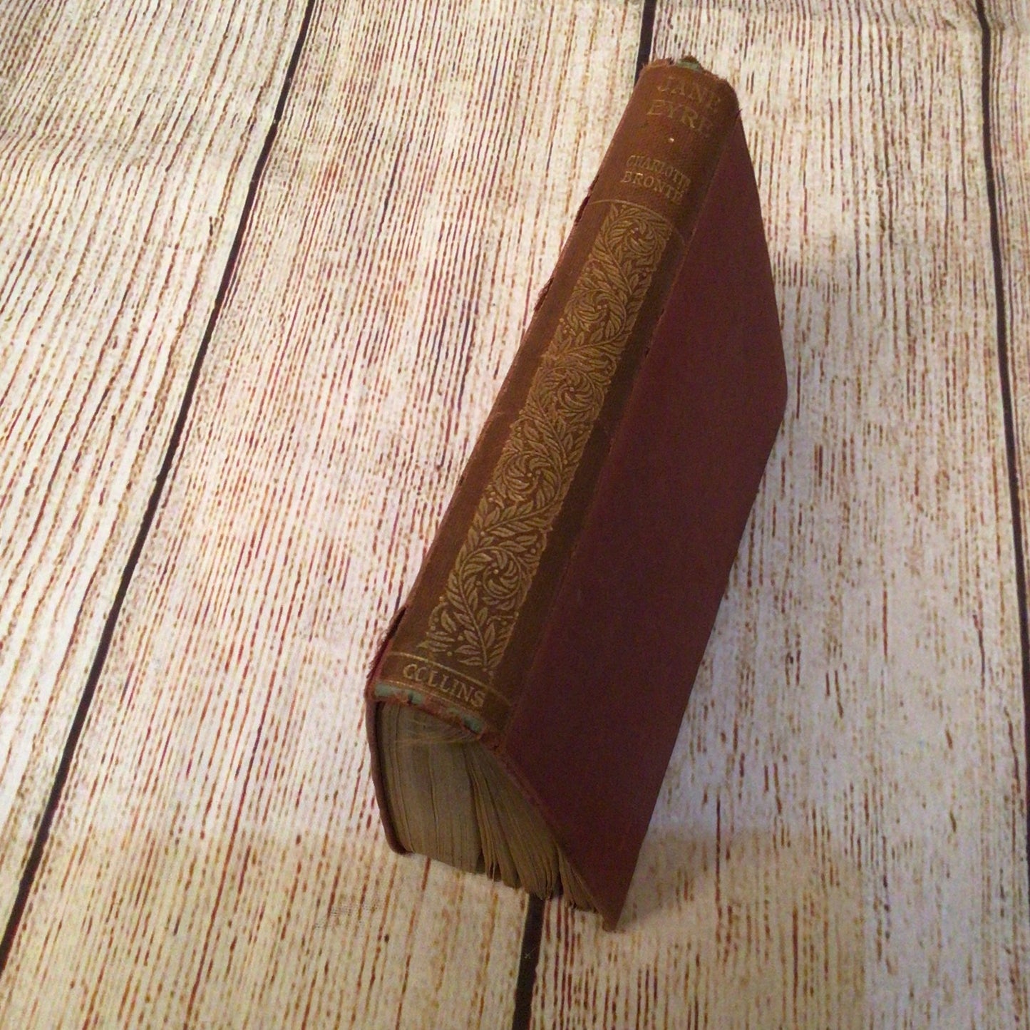 Jane Eyre by Charlotte Brontë (Illustrated by E. Stuart Hardy, Collins Clear-Type Press)