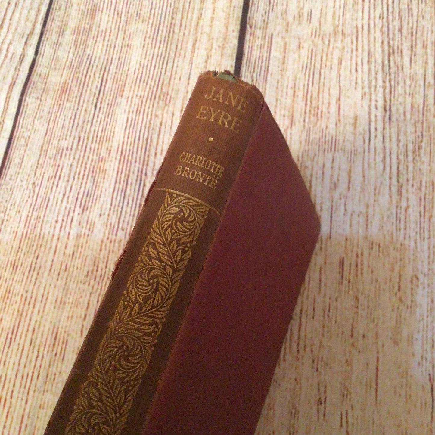 Jane Eyre by Charlotte Brontë (Illustrated by E. Stuart Hardy, Collins Clear-Type Press)