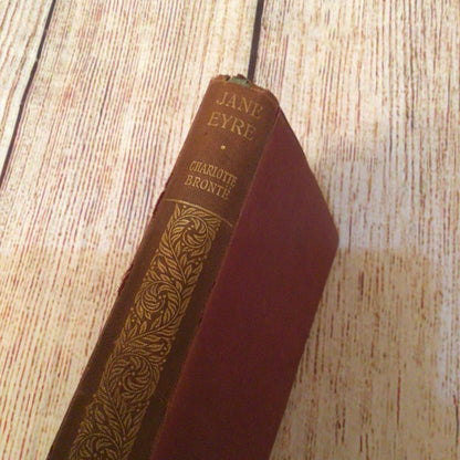 Jane Eyre by Charlotte Brontë (Illustrated by E. Stuart Hardy, Collins Clear-Type Press)