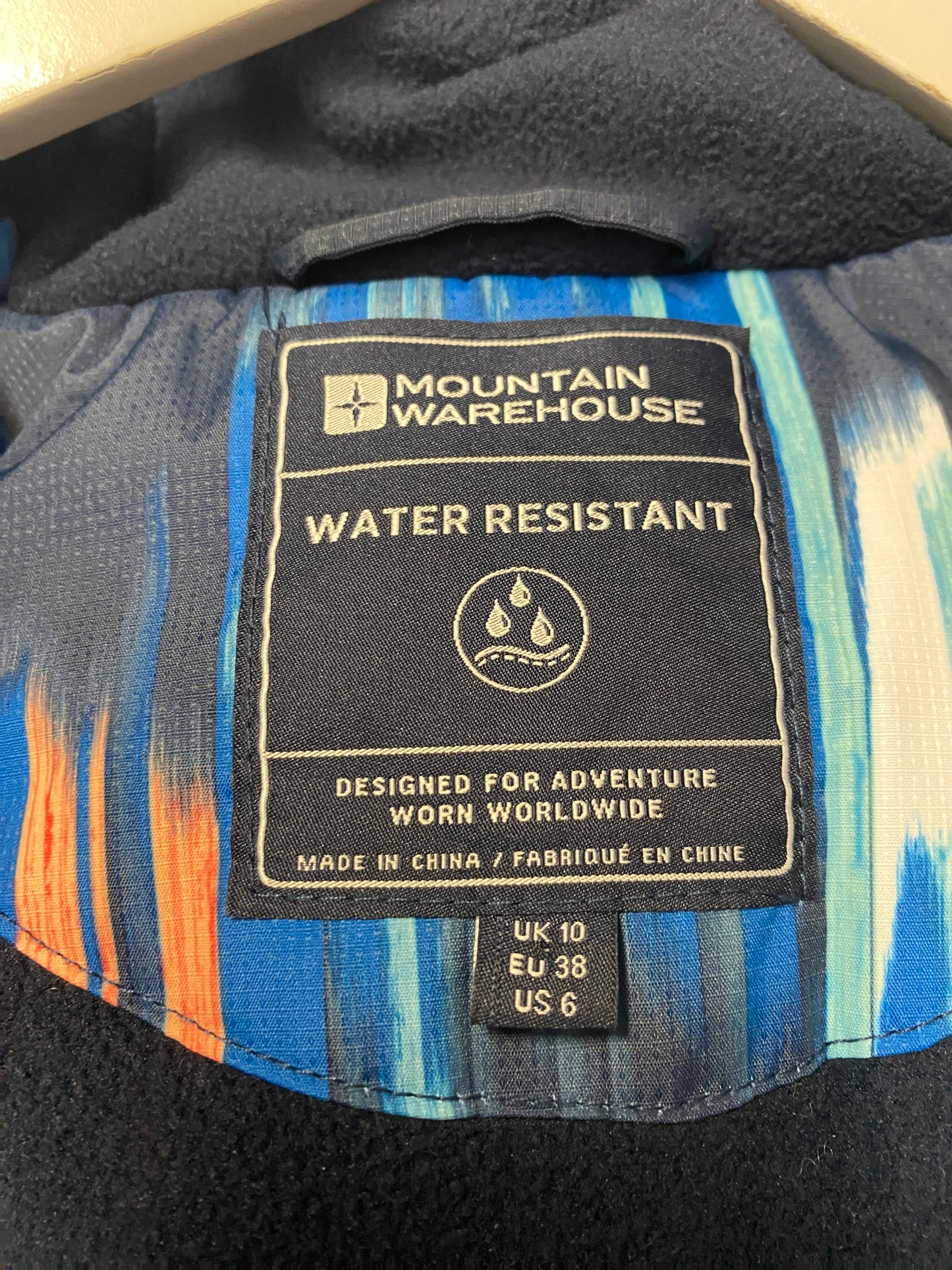 Mountain Warehouse Multicoloured Water Resistant Ski Jacket 10