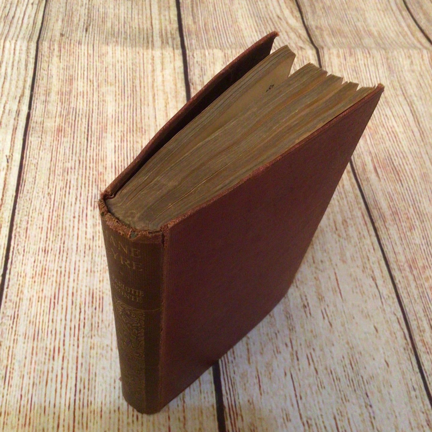 Jane Eyre by Charlotte Brontë (Illustrated by E. Stuart Hardy, Collins Clear-Type Press)