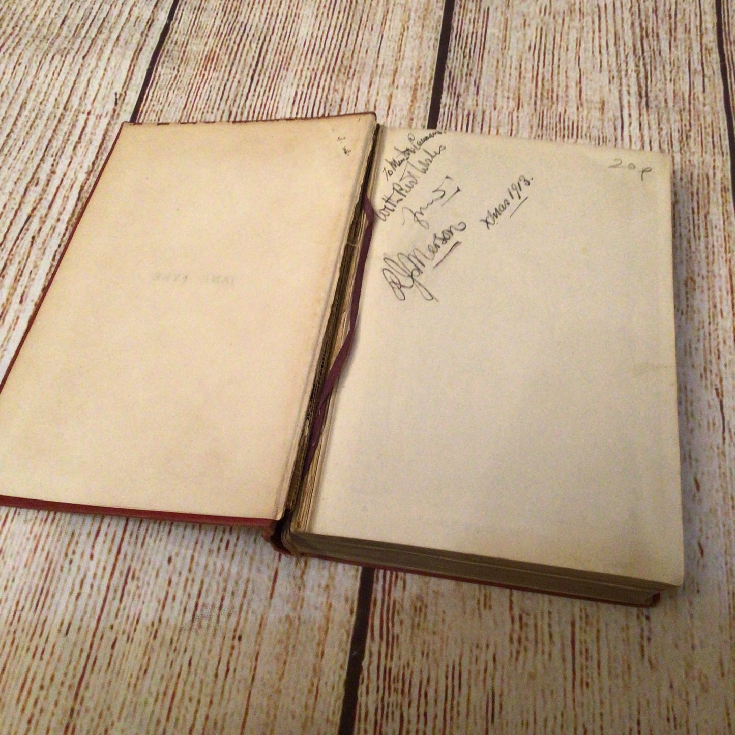 Jane Eyre by Charlotte Brontë (Illustrated by E. Stuart Hardy, Collins Clear-Type Press)
