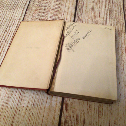 Jane Eyre by Charlotte Brontë (Illustrated by E. Stuart Hardy, Collins Clear-Type Press)