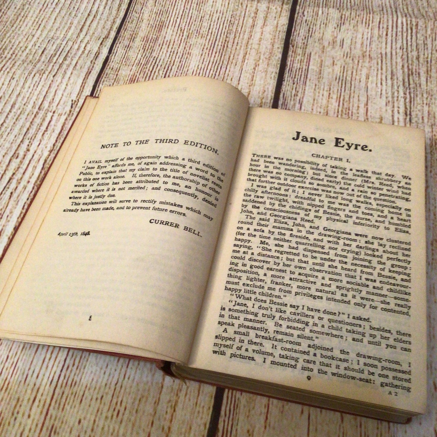 Jane Eyre by Charlotte Brontë (Illustrated by E. Stuart Hardy, Collins Clear-Type Press)