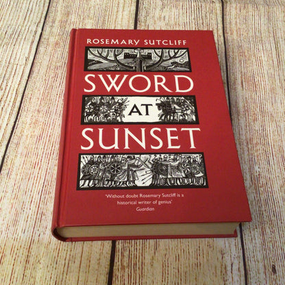 Sword at Sunset by Rosemary Sutcliff (1963, Atlantic Books)