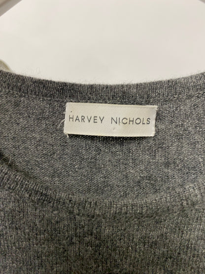 Harvey Nichols Grey Cashmere Top Large
