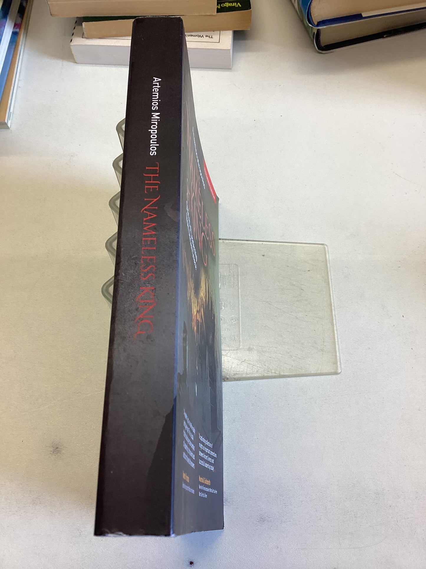 The Nameless King 25 Stories of Leadership from Ancient Greece Extended Edition Artemios Miropoulos