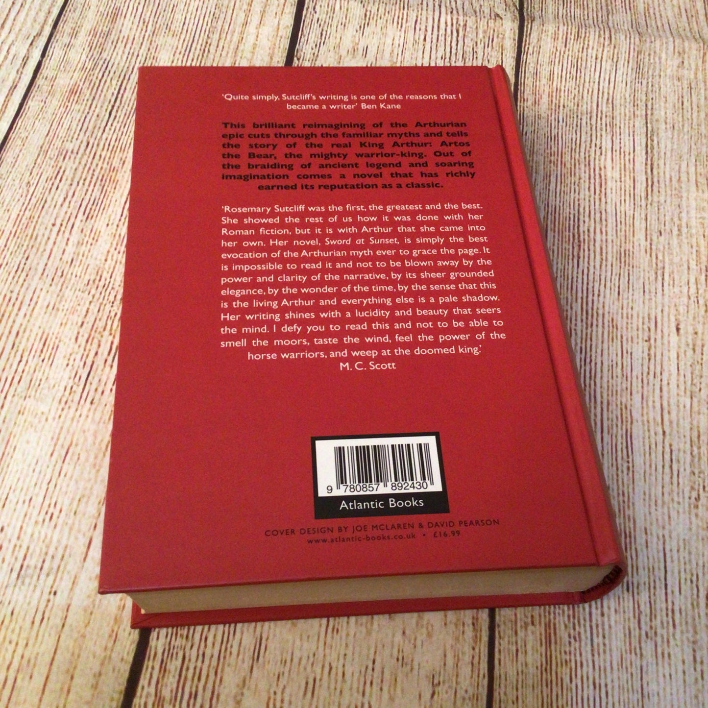 Sword at Sunset by Rosemary Sutcliff (1963, Atlantic Books)