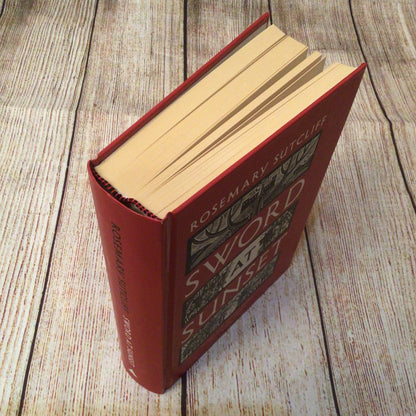 Sword at Sunset by Rosemary Sutcliff (1963, Atlantic Books)