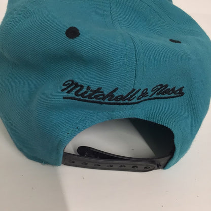 Mitchell & Ness Blue & Black Golden Seals Snapback Hat Cap