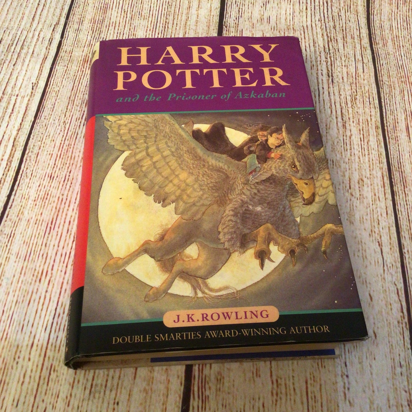 Harry Potter & the Prisoner of Azkaban (1999, Hardback) 1st Edition, 2nd Printing