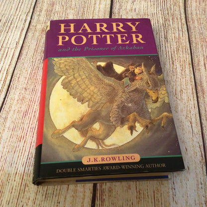 Harry Potter & the Prisoner of Azkaban (1999, Hardback) 1st Edition, 2nd Printing
