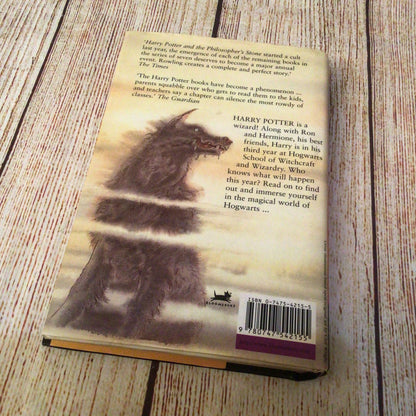 Harry Potter & the Prisoner of Azkaban (1999, Hardback) 1st Edition, 2nd Printing