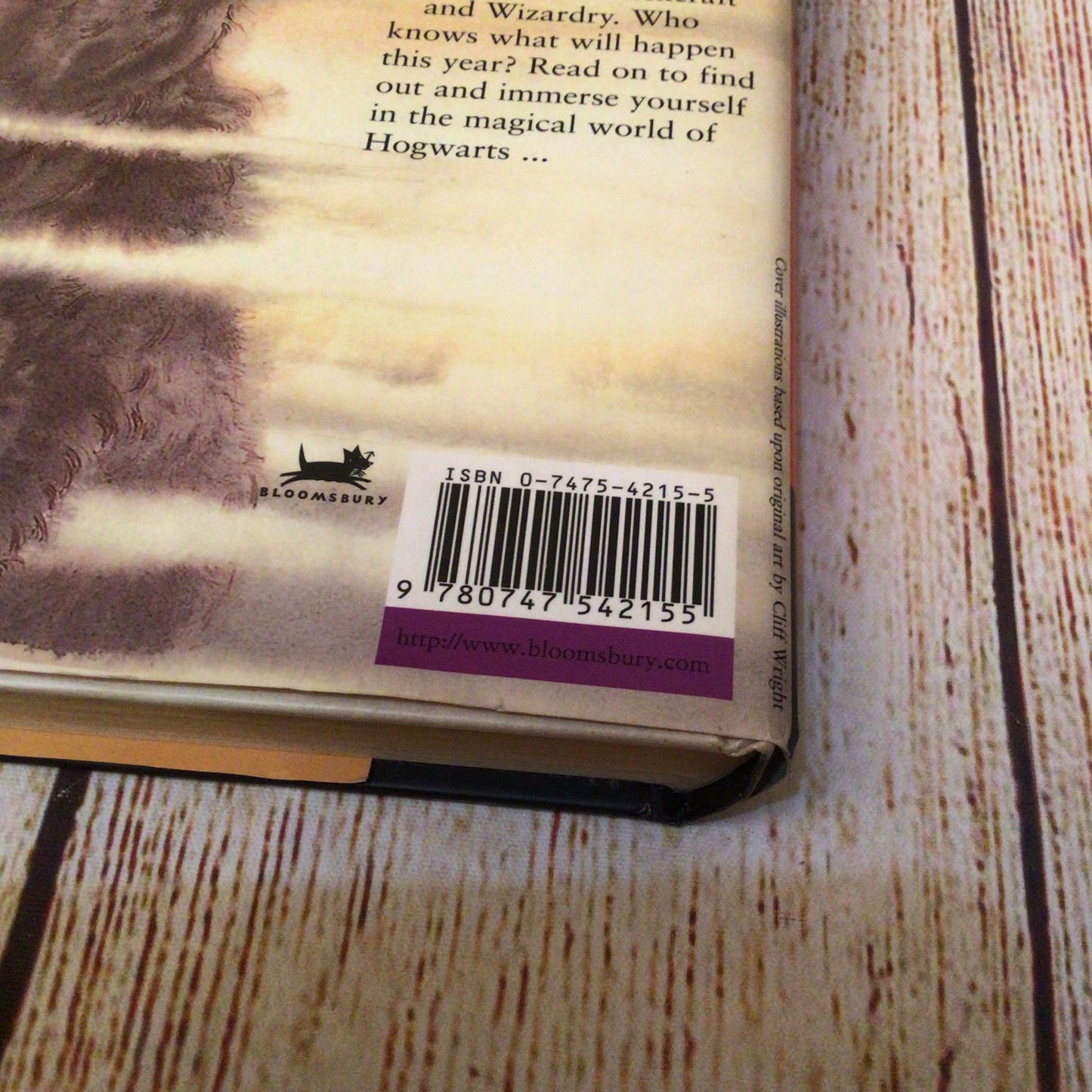 Harry Potter & the Prisoner of Azkaban (1999, Hardback) 1st Edition, 2nd Printing