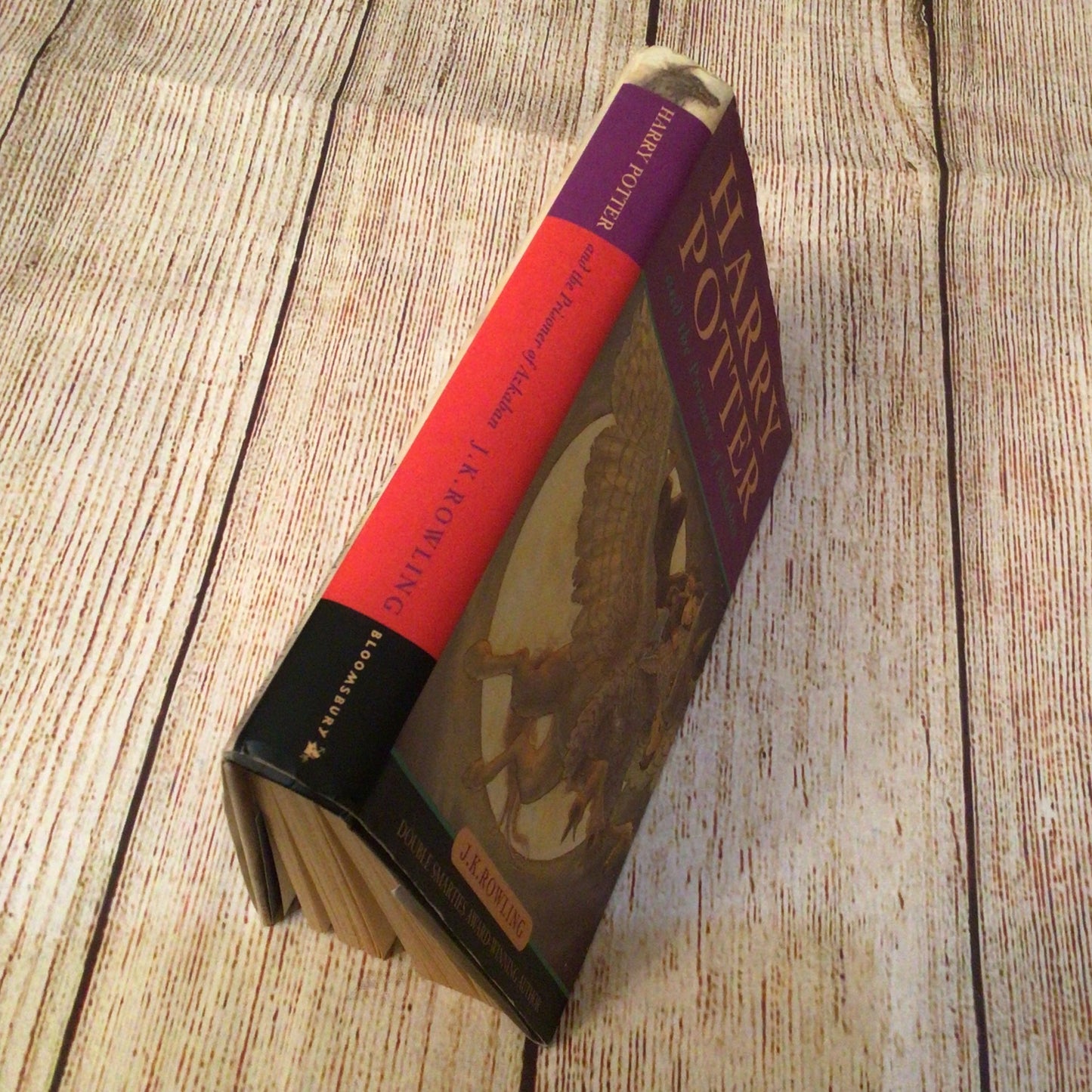 Harry Potter & the Prisoner of Azkaban (1999, Hardback) 1st Edition, 2nd Printing